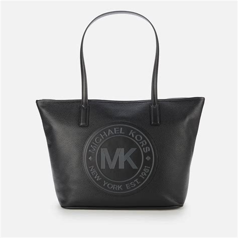 michael kors fulton sport top zip tote|fulton large shoulder bag.